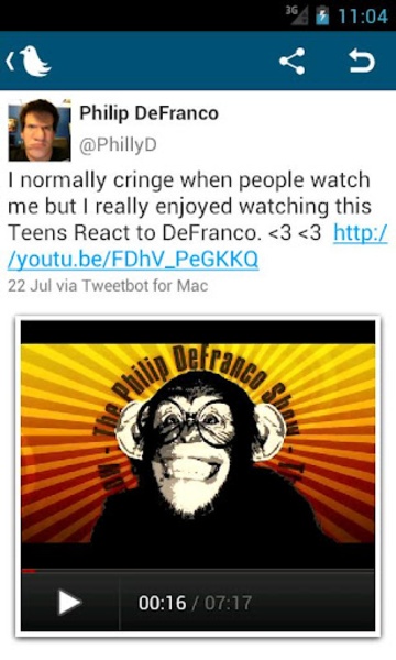 Tweedle for Twitter - Preview 4