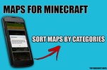 Карты Minecraft screenshot 1