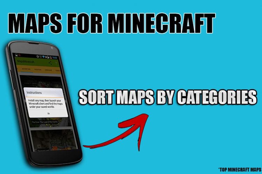 MapsMinecraft - Preview 1