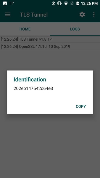 TLS Tunnel - Preview 1