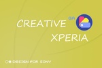 Theme XPERIA ON™ | Be Yellow - ????Design For SONY screenshot 1