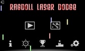 Ragdoll Laser Dodge Free screenshot 9