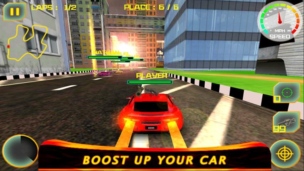 3D Car War Racing - Preview 3