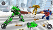 Mech Robot Transforming Game screenshot 2