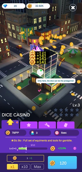 Crazy Night - Idle Casino Tycoon - Preview 5