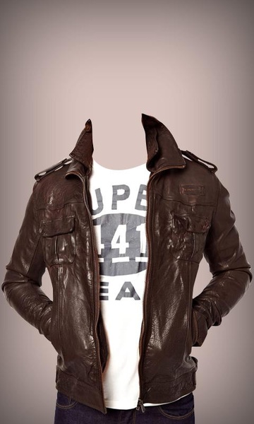 Men Jacket Photo Suit - Preview 3