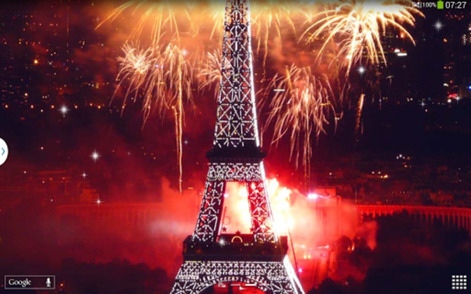 Eiffel Tower Fireworks - Preview 4
