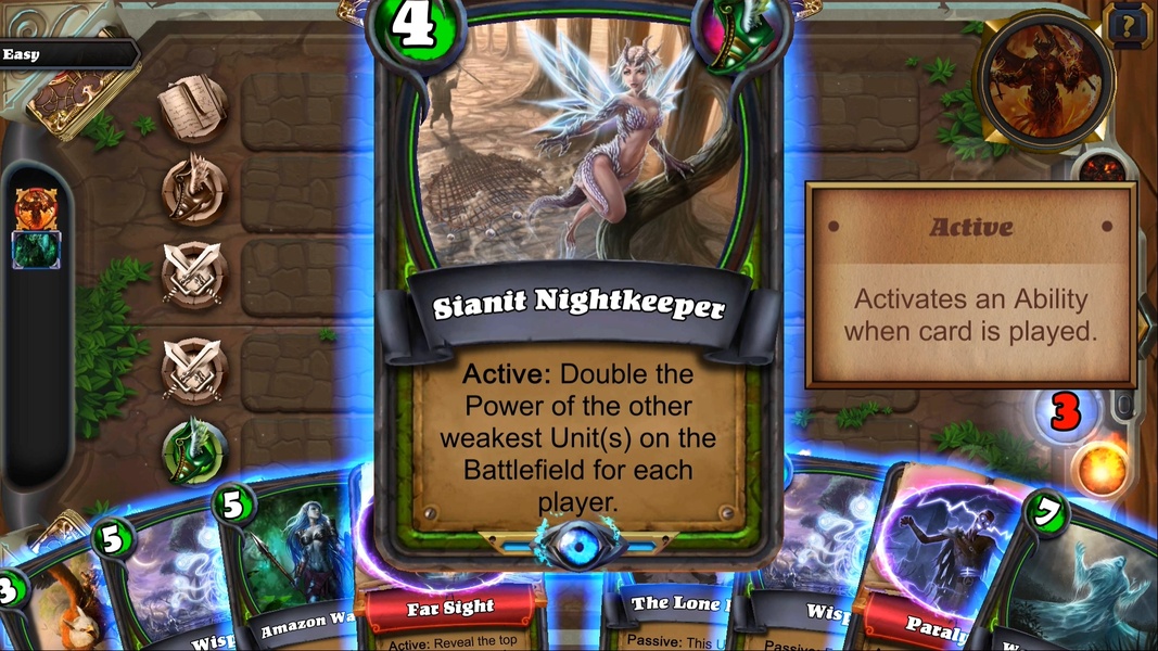 Runewards: Strategy Card Game - Preview 1