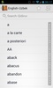 English-Uzbek Dictionary screenshot 13
