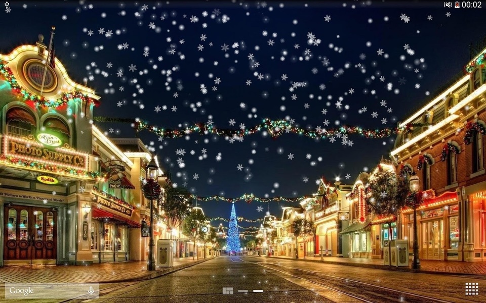 Snow live wallpaper - Preview 7