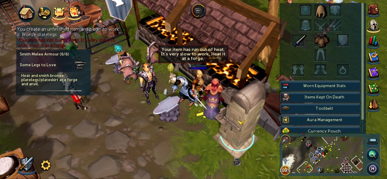 RuneScape - Preview 7