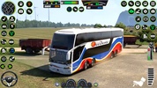 Offroad Bus Sim Driving Game screenshot 1