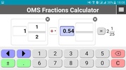 OMS Fractions Calculator screenshot 4