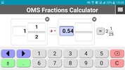OMS Калькулятор Дробей screenshot 4