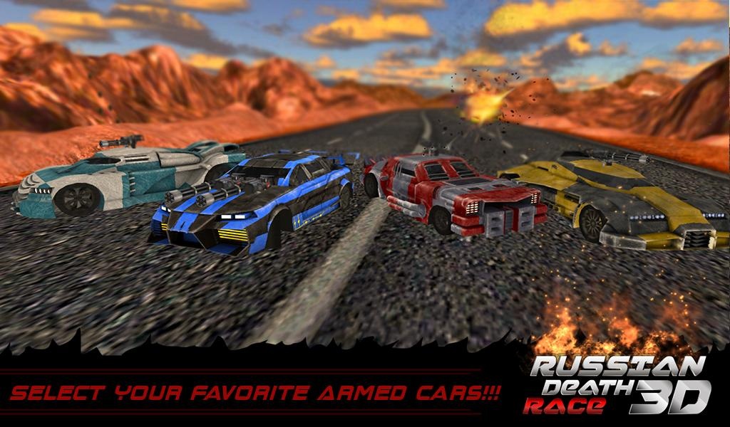 Death Racing Fever: Car 3D - Preview 1