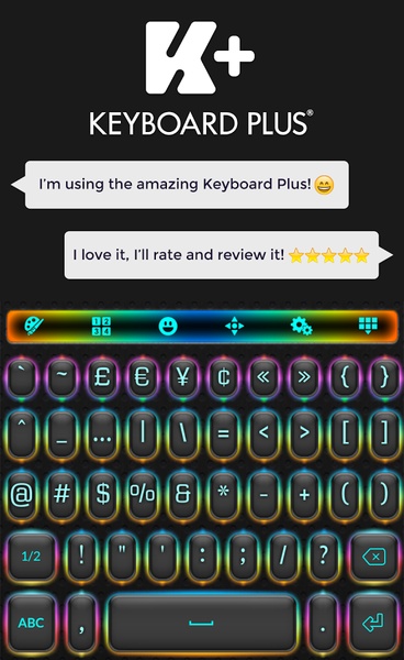 Keyboard Colored - Preview 2