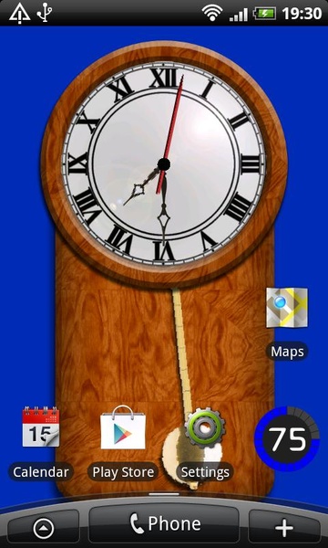 Pendulum Clock WallpaperV2 - Preview 7
