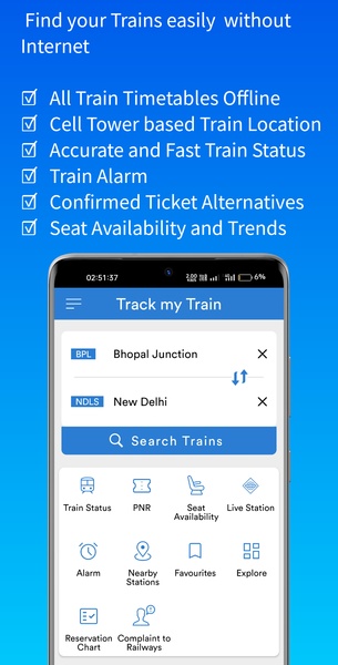 Track my Train - Preview 8