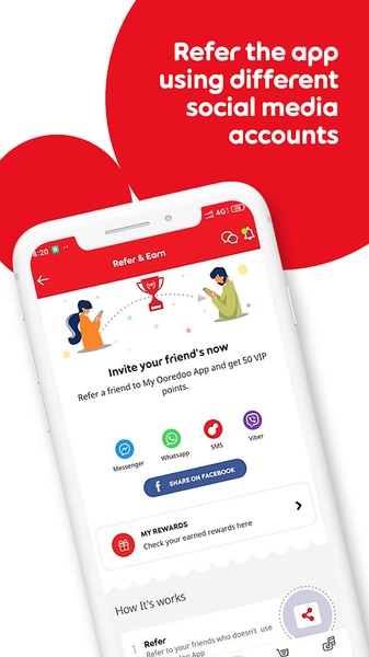 My Ooredoo - Preview 3