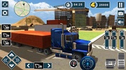 Excavator Truck Driving Game screenshot 4