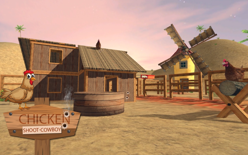 Chicken 3D Shooter Simulator - Preview 4