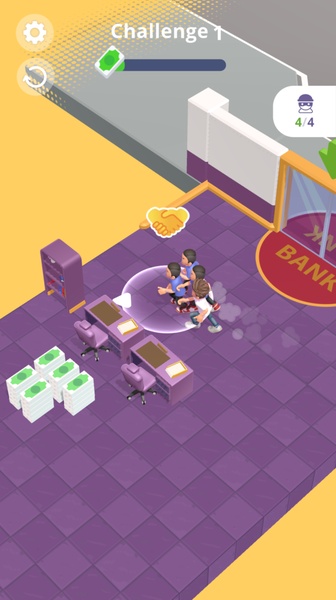 A4 Bank Robbery - Preview 1