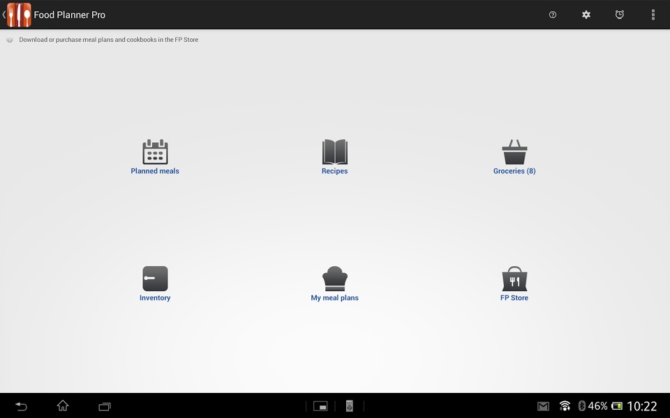 Food Planner - Preview 10