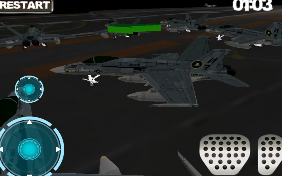 Jet Fighter Parking - Preview 10