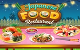 Japanese Food Restaurant Game screenshot 3