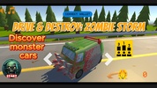 Drive & Destroy: Zombie Storm screenshot 5