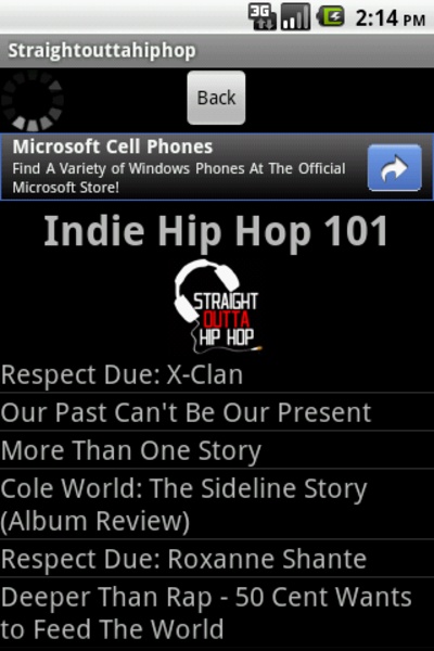 Straight Outta Hip Hop - Preview 1