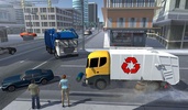 Road Garbage Dump Truck Driver screenshot 2
