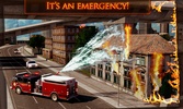 Fire Truck Emergency Rescue 3D screenshot 10