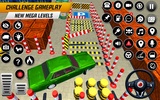 Prado Car Parking 3D Games screenshot 2