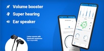 Ear Speaker Hearing Amplifier screenshot 1