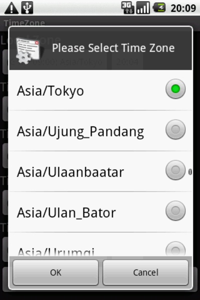 TimeZone - Preview 1