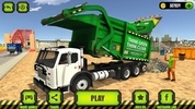 Trash Dump Truck Driver screenshot 1