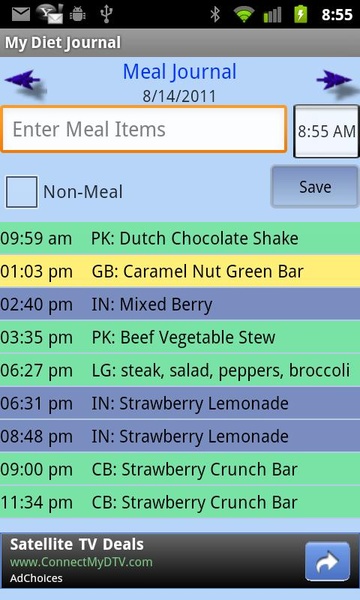 My Diet Journal - Preview 6