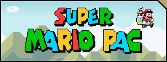 Super Mario Pac screenshot 1