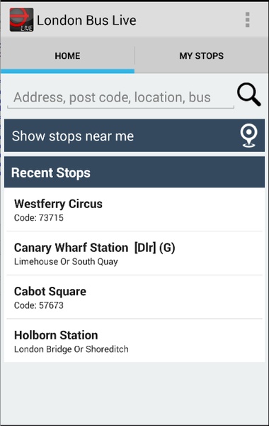 London Bus Live - Preview 5