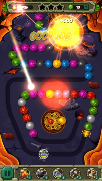 Marble Zuma- Blast Puzzle - Preview 2