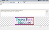 Poster Font screenshot 4