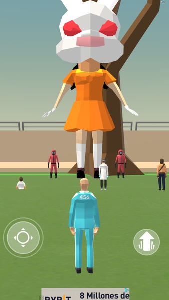 Squid Challenge Game - Preview 1