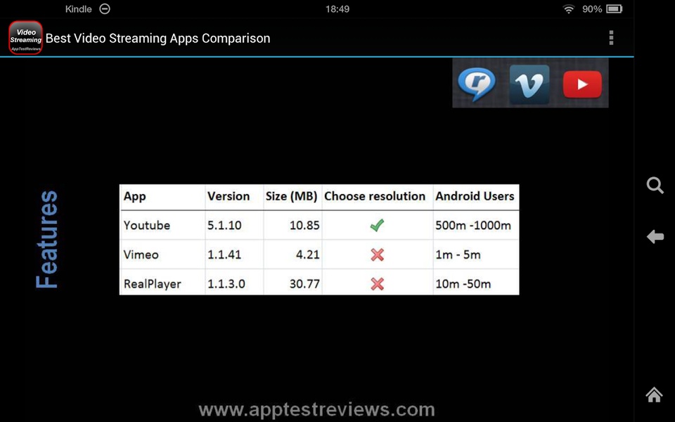 Best Video Streaming Apps - Preview 4