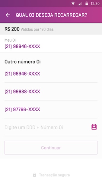 Oi Recarga - Preview 7