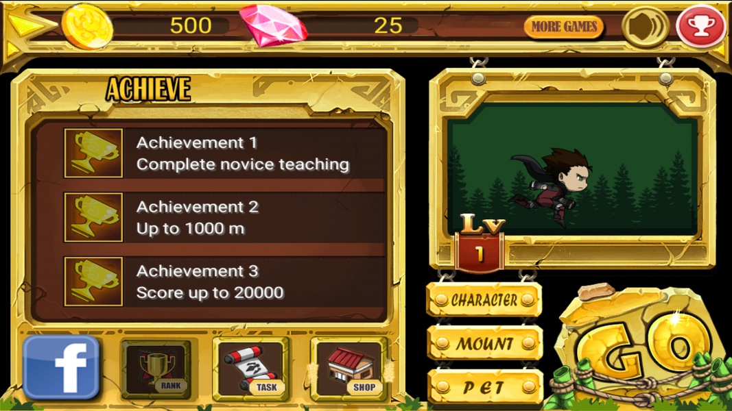 Dragon Ninja Rush - Preview 2