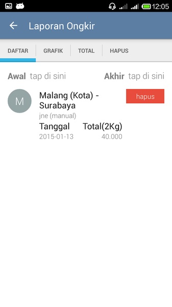 JNE Ongkos Kirim - Preview 4