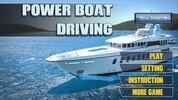 Power Boat Driving screenshot 5