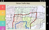 Tehran Traffic Map screenshot 5