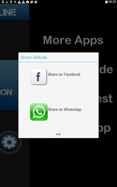 Altimeter Offline - Preview 2